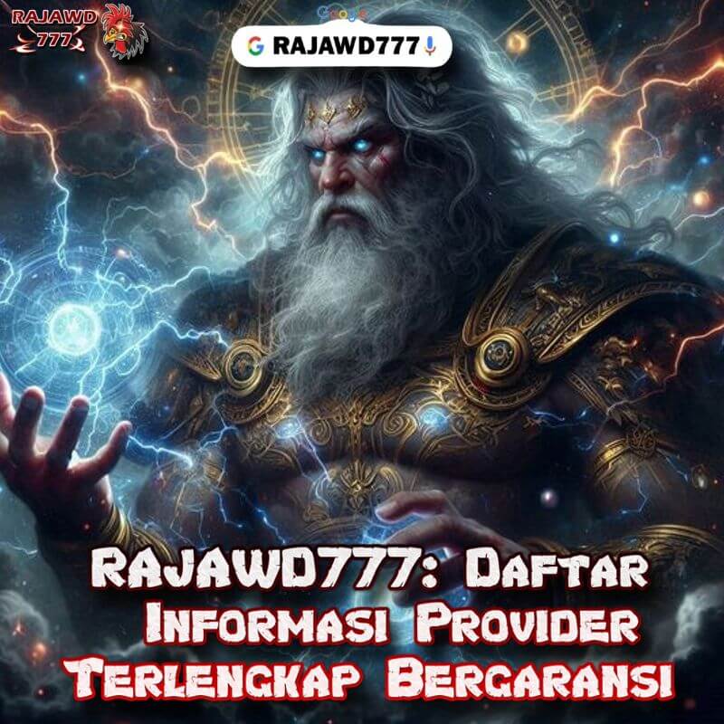 RAJAWD777: Daftar Informasi Provider Terlengkap Bergaransi